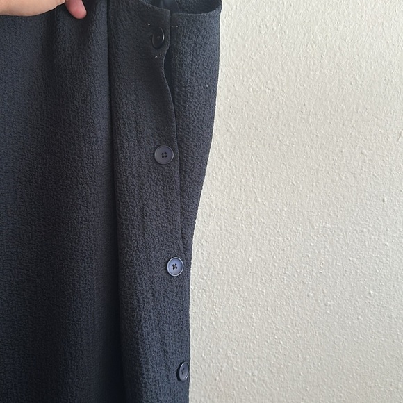 Simple blue long Nordstrom dress size medium - Picture 4 of 4